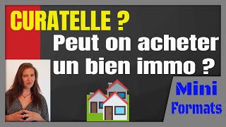 ESTIL POSSIBLE D ACHETER UNE MAISON SOUS CURATELLE   CURATEUR  JUGE DES TUTELLES  CURATELLE [upl. by Landing]