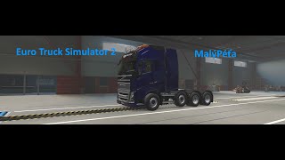 MalýPéťa – American Truck Simulator Co říkáte na tu Nebrasku Vezmeme náklad na podval a jedem [upl. by Sallyann150]