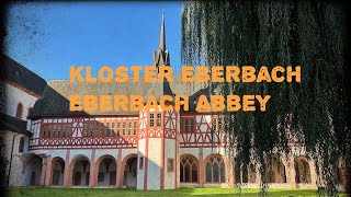 Eberbach Abbey  Kloster Eberbach in Eltville am Rhein Germany [upl. by Noiroc]