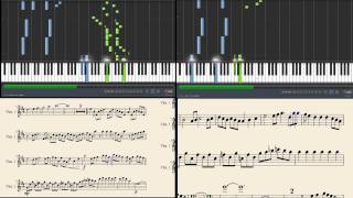 One Final Effort Duet PianosDuet Violins Arrangement [upl. by Kinsley385]