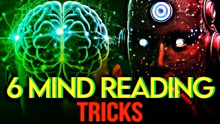 6 Mind Reading Techniques  How to Read Someones Mind  SoulQuest [upl. by Adalai]