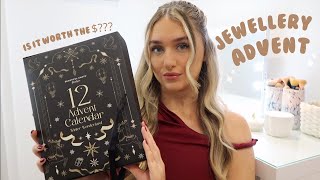 £300 Jewellery advent calendar unboxing  Beautiful Earth Boutique advent calendar review [upl. by Galang]