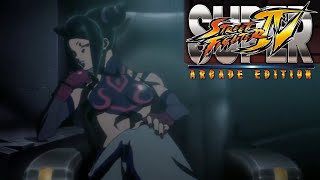 Super Street Fighter 4 OVA  Juri scenes [upl. by Wilda]