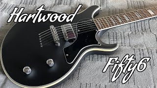 NGD Hartwood Fifty6 Asphalt from gear4musicguitars EpiphoneGibson Killer 🤔 [upl. by Ike]