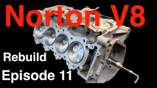 Norton Nemesis V8 rebuild  Episode 11 [upl. by Goines110]