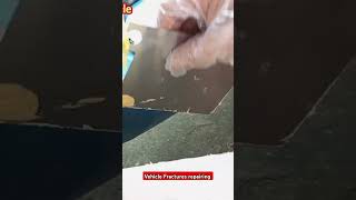 Vehicle Fractures repairing গাড়ির ভাঙ্গা অংশ মেরামত কিভাবে হয় এক নজরে দেখুন blogger vehicles [upl. by Eziechiele]