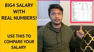 BIG 4 SALARY REVEALED INDIA  How much you earn in Big 4 India [upl. by Namrak]