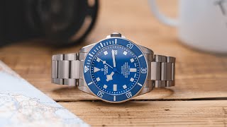 HandsOn Tudor Pelagos  The Best Dive Watch [upl. by Nostets]