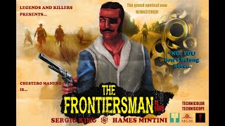 THE FRONTIERSMAN REMASTERED  RDR2 Spaghetti Western Trailer [upl. by Grannia]