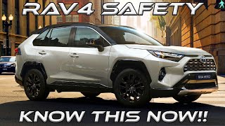 2023 Toyota RAV4 Safety and ADAS Features Everything You Need to Know [upl. by Manvel]