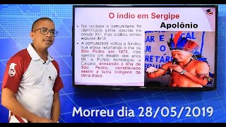 Aula  Índios em Sergipe  Concurso Banese [upl. by Gaspard]