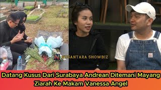 DATANG DARI SURABAYA KUSUS ZIARAH KE MAKAM VANESSA ANGEL ANDREAN DI TEMANI MAYANG amp DODDY SUDRAJAD [upl. by Ahsac]