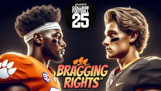 College Football 25  Clemson vs 8 Missouri  Bragging Rights Series Week 9 Matchup [upl. by Xella295]