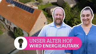 Photovoltaik in den Fenstern 200 Jahre altes Bauernhaus saniert für die Zukunft  ARD Room Tour [upl. by Neirol]