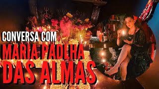 💃 Maria Padilha Das ALMAS conversa com você  Pomba Gira trás uma mensagem [upl. by Kurland]