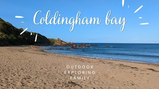 Coldingham bay in Eyemouth [upl. by Aenat]