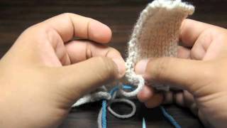 How to Knit the Mattress Stitch [upl. by Nomae]