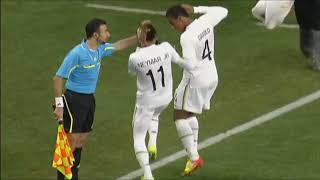 Neymar Jr Santos  Best Skills amp Goals 1080p [upl. by Melany]