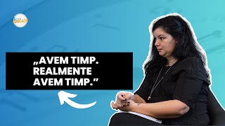 „Avem timp Realmente avem timp”  Mădălina Preda smartin ep 12 [upl. by Bennett583]