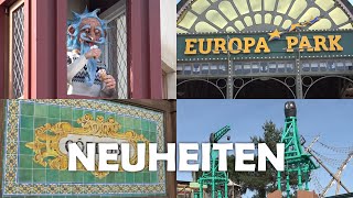 Ein paar kleinere Neuheiten 2024 im EUROPAPARK [upl. by Adnam]