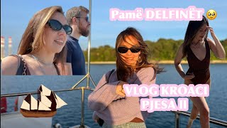 TRAVEL VLOG Aventurat tona në kroaci Na shoqëruan delfinët Ishulli I shkrehtë pjesa 2 kroaci [upl. by Helali]