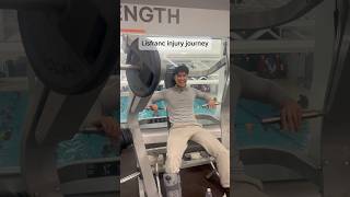 Lisfranc injury recovery mma injury [upl. by Grimona364]