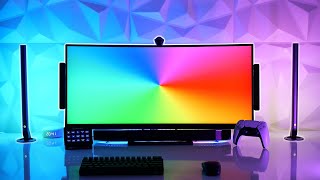 EL AMBILIGHT DEFINITIVO para MONITOR 🥇 Nuevo Govee DreamView G1 Pro [upl. by Yolanda]