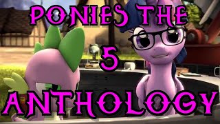 Reaction  PONIES The Anthology V [upl. by Yci]