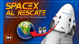 Crew 9  SpaceX al rescate de dos astronautas [upl. by Timi8]