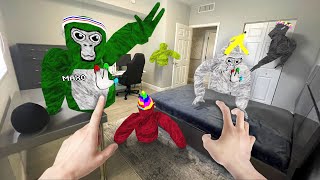 Gorilla Tag in MIXED REALITY… [upl. by Melony919]