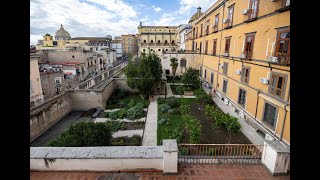 LArchivio di Stato di Napoli apre le porte del giardino segreto [upl. by Eelytsirk]