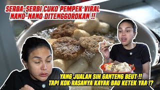 SERBASERBI CUKO PEMPEK VIRAL ABANG GANTENG  RASANYA ENDULENDUL ASEM KAYAK KETEK [upl. by Delaryd]