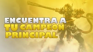 LoL Tips  Encuentra a Tu Campeon Principal  League Of Legends [upl. by Notreve]