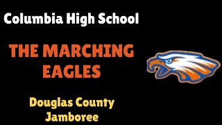 The Marching Eagles Drum Line Douglas County Jamboree [upl. by Suiram557]