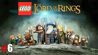 LEGO THE LORD OF THE RINGS Gameplay Walkthrough Part 6  No Commentary [upl. by Iaras]