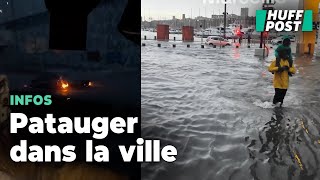 Marseille et son VieuxPort submergés par une inondation express [upl. by Luahs]