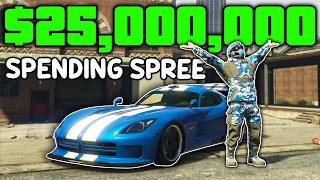 25000000 AGENTS OF SABOTAGE DLC SPENDING SPREE  Broke to Ballin 84 [upl. by Reddy736]