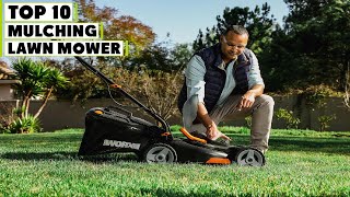 Top 10 Best Mulching Lawn Mowers in 2024  Detailed Reviews amp Buyers Guide [upl. by Thisbee]