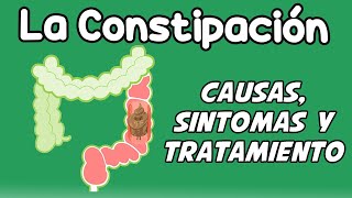 LA CONSTIPACIÓN Causas síntomas diagnóstico y tratamiento [upl. by Britteny]