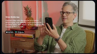 Vimeo One Take Editing with AI [upl. by Gerius]