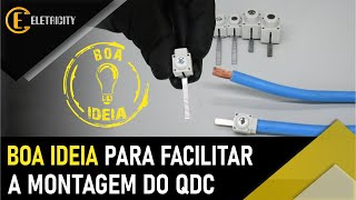 TERMINAL GENÉRICO  DICAS DE UTILIZAÇÃO PARA MONTAGEM DE QDC [upl. by Neiv]