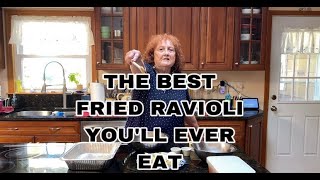 Fried Ravioli  Great Appetizer [upl. by Caswell]