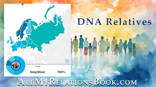 My DNA Relatives  All My Relations Book [upl. by Gnos]