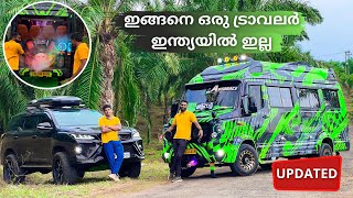 AUTOBACS  ആറാട്ട്💚💫 ഇത് ഒരു travaller തന്നെ ആണോ🤭 [upl. by Monroe]