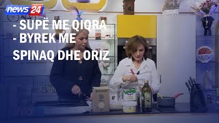 🥣 Supë me qiqra  🥧 Byrek me spinaq dhe oriz Receta nga Neranxi [upl. by Lleira]