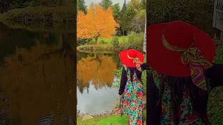 fall colors autumn vermont usa travel vlog [upl. by Joletta]