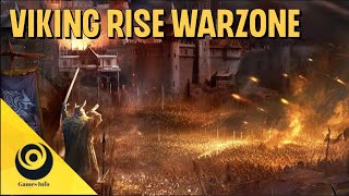 VIKING RISE WARZONE  VIKING RISE WAR [upl. by Eerej]