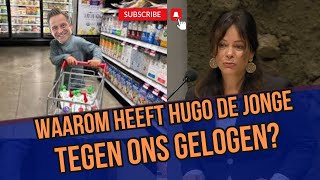 partijgenoot Omtigt FELquotDit wetsvoorstel doet mij denken aan boodschappen doen met een peuterquot [upl. by Hgielrac]