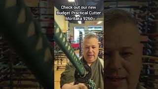 new Moritaka 9260 spring steel katana  our best basic workhorse cutter [upl. by Charo969]