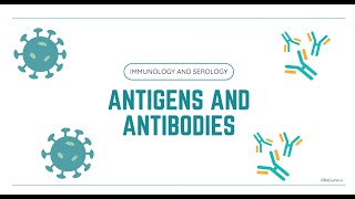 Antigens and Antibodies  Overview [upl. by Weiss]